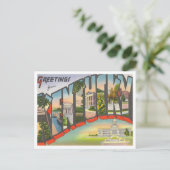 ケンタッキー・ヴィンテージ旅行ポストカードからの挨拶 ポストカード (スタンド正面)