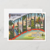 ケンタッキー・ヴィンテージ旅行ポストカードからの挨拶 ポストカード (正面/裏面)