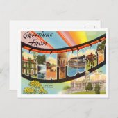 ケンタッキー・ヴィンテージ・トラベルからの挨拶 ポストカード (正面/裏面)