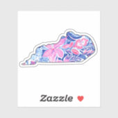 ケンタッキー – 夏のステッカー – リリーインスパイア シール (シート)