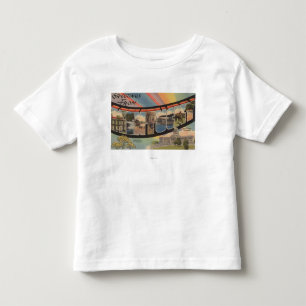 ケンタッキー(州都か花) トドラーTシャツ