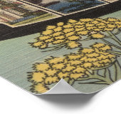 ケンタッキー(州首都/花) ポスター (角)