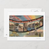 ケンタッキー(州首都/花) ポストカード (正面/裏面)