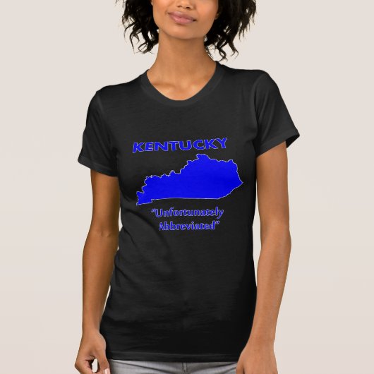 ケンタッキー - 残念な略称 Tシャツ (正面)