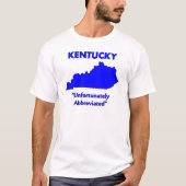 ケンタッキー - 残念な略称 Tシャツ (正面)