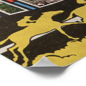 ケンタッキー（競馬シーン） – ラージレターシーン ポスター (角)