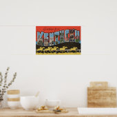 ケンタッキー（競馬シーン） – ラージレターシーン ポスター (キッチン)