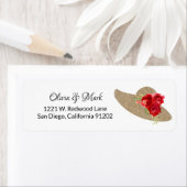 ケンタッキー・結婚ダービーパーソナライズされたラベル ラベル (インサイチュ)