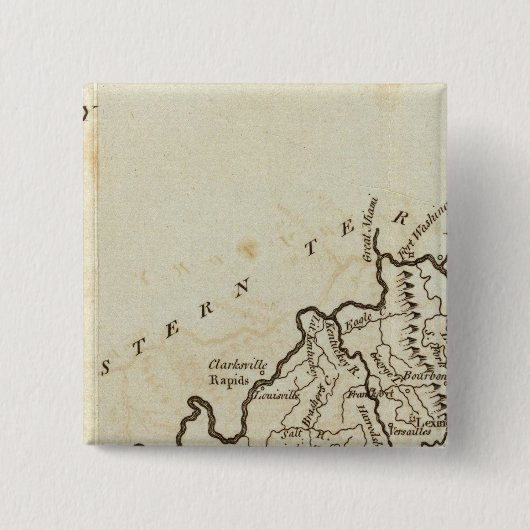 ケンタッキー 缶バッジ (正面)