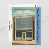 ケンタッキー、貯蓄とローン、ニューポート ポストカード (正面/裏面)