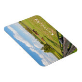 ケンタッキー、馬の農場でフォトマグネット マグネット (右側)