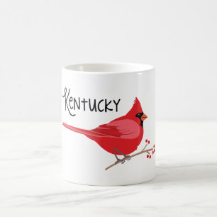 ケンタッキー（鳥）ショウジョウコウカンチョウ コーヒーマグカップ