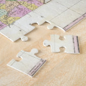 ケンタッキー(1827年)のヴィンテージの地図 ジグソーパズル (側面)