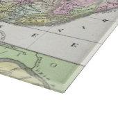 ケンタッキー(1850年)のヴィンテージの地図 カッティングボード (角)