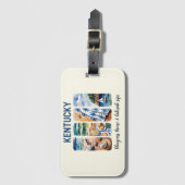 ケンタッキー – Bluegrass Breeze & Lakeside Sips ラゲッジタグ (正面縦)