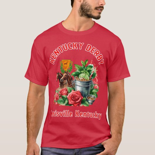 ケンタッキー Der8 Tシャツ (正面)