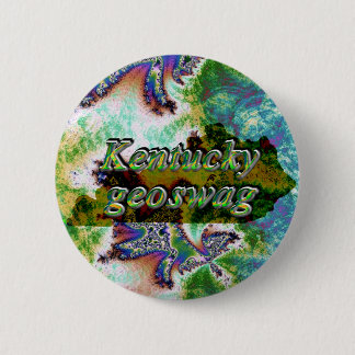 ケンタッキーGeoswagのスワッグのGeocachingのギフトの宝物 缶バッジ