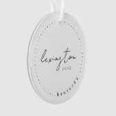 ケンタッキーKY旅行統一された州 オーナメント (正面)