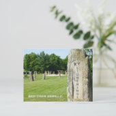 ケンタッキーStonehengeの郵便はがき 案内ポストカード (スタンド正面)