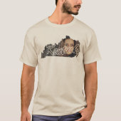 ケンタッキーTシャツの写真州 Tシャツ (正面)