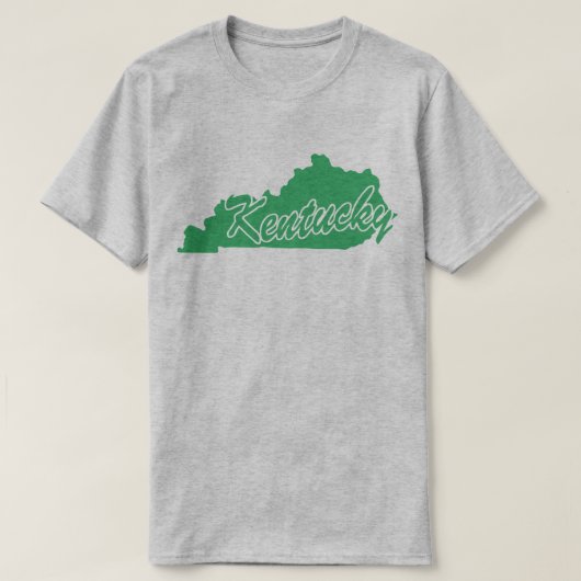 ケンタッキーTシャツの州 Tシャツ (デザイン正面)