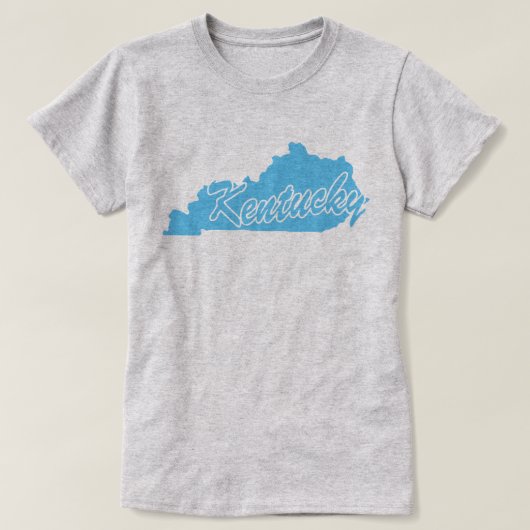 ケンタッキーTシャツの州 Tシャツ (デザイン正面)