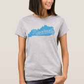 ケンタッキーTシャツの州 Tシャツ (正面)