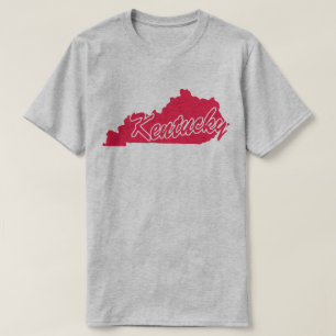ケンタッキーTシャツの州 Tシャツ