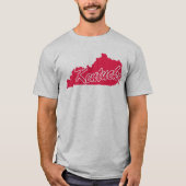 ケンタッキーTシャツの州 Tシャツ (正面)