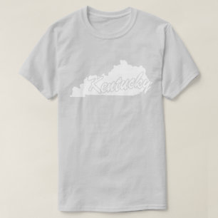 ケンタッキーTシャツの州 Tシャツ
