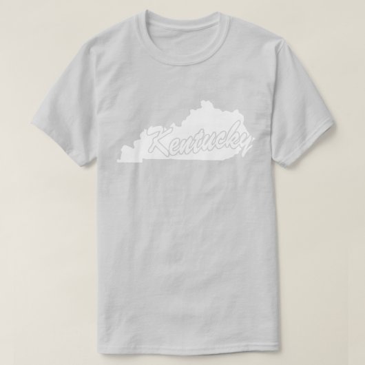 ケンタッキーTシャツの州 Tシャツ (デザイン正面)