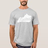 ケンタッキーTシャツの州 Tシャツ (正面)
