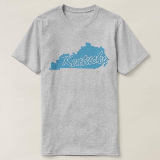 ケンタッキーTシャツの州 Tシャツ (デザイン正面)