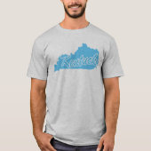 ケンタッキーTシャツの州 Tシャツ (正面)