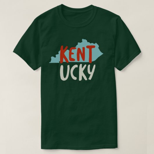 ケンタッキーTシャツ州 Tシャツ (デザイン正面)