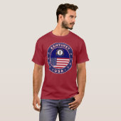 ケンタッキーTシャツ、ケンタッキー Tシャツ (正面フル)