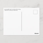 ケンタッキーUSAマルチビューフォトポストカード ポストカード (裏面)