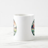 ケンタッキーUSA コーヒーマグカップ (中央)