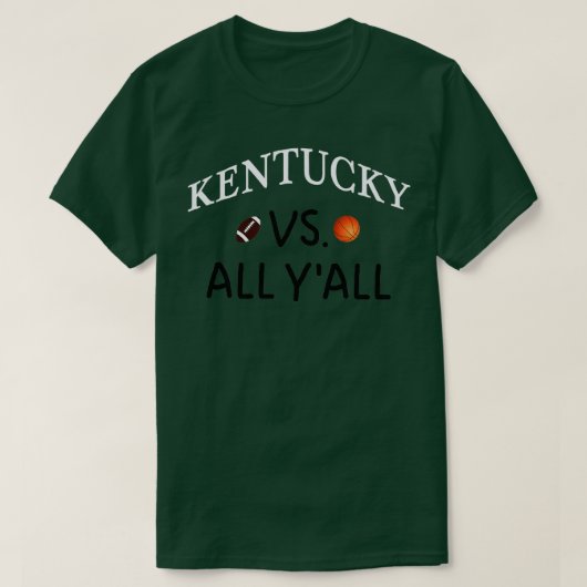 ケンタッキーVS Tシャツ (デザイン正面)