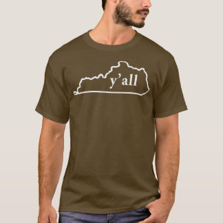 ケンタッキーYallケンタッキーユニークギフト Tシャツ