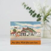 ケンタッキーYe Olde Dog House,ホースケーブ ポストカード (スタンド正面)