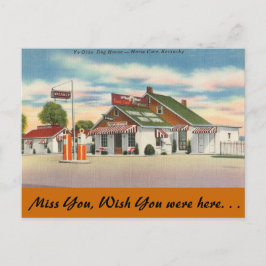 ケンタッキーYe Olde Dog House,ホースケーブ ポストカード