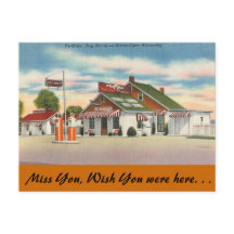 ケンタッキーYe Olde Dog House，ホースケーブ