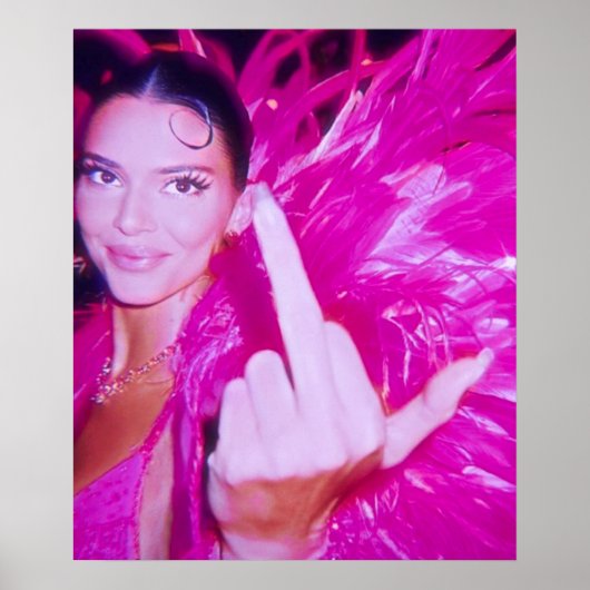 ケンダルジェンナー ポスター (正面)