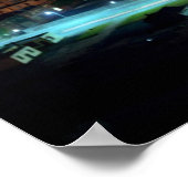 ケンダルスクエアとボストンスカイライン, 1967 ポスター (角)