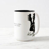 ケンティラブコーヒーマグ ツートーンマグカップ (正面右)