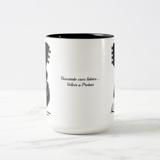 ケンティラブコーヒーマグ ツートーンマグカップ (中央)