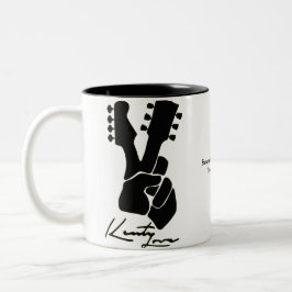 ケンティラブコーヒーマグ ツートーンマグカップ