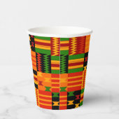 ケンテカラフルアンカラ紙カップ 紙コップ (右)