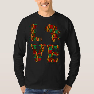 ケンテクロスダシキプリントアフリカ地図エスニ Tシャツ